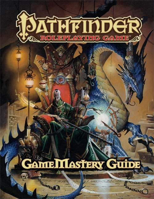 Pathfinder:Game Mastery Guide Pathfinder:Game Mastery Guide